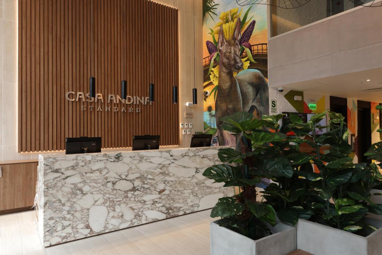 Casa Andina Standard Benavides Hotel Lima Bagian luar foto